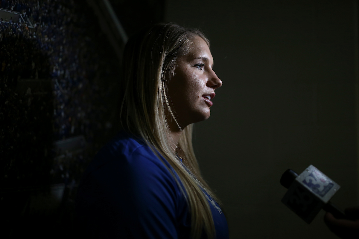 Autumn Humes.

UK Softball Baseball Media Day.


Photo by Isaac Janssen | UK Athletics