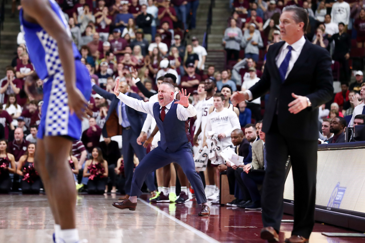 Kentucky beat Texas A&M 69-60.

Photo by Elliott Hess | UK Athletics