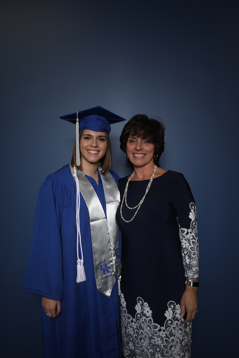 CATS Dec 2018 Graduation. 

Photo by Quinn Foster | UK Athletics