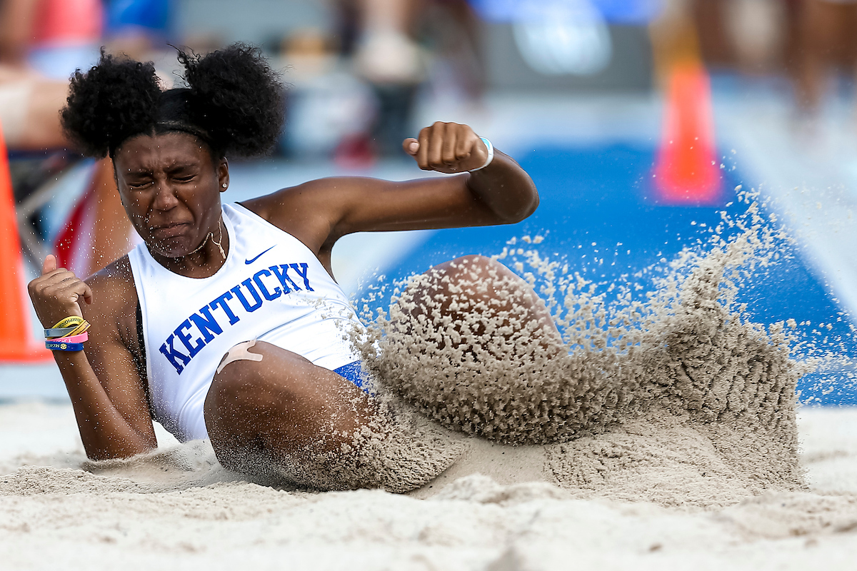 Annika Williams.

2022 Kentucky Invitational.

Photo by Eddie Justice | UK Athletics