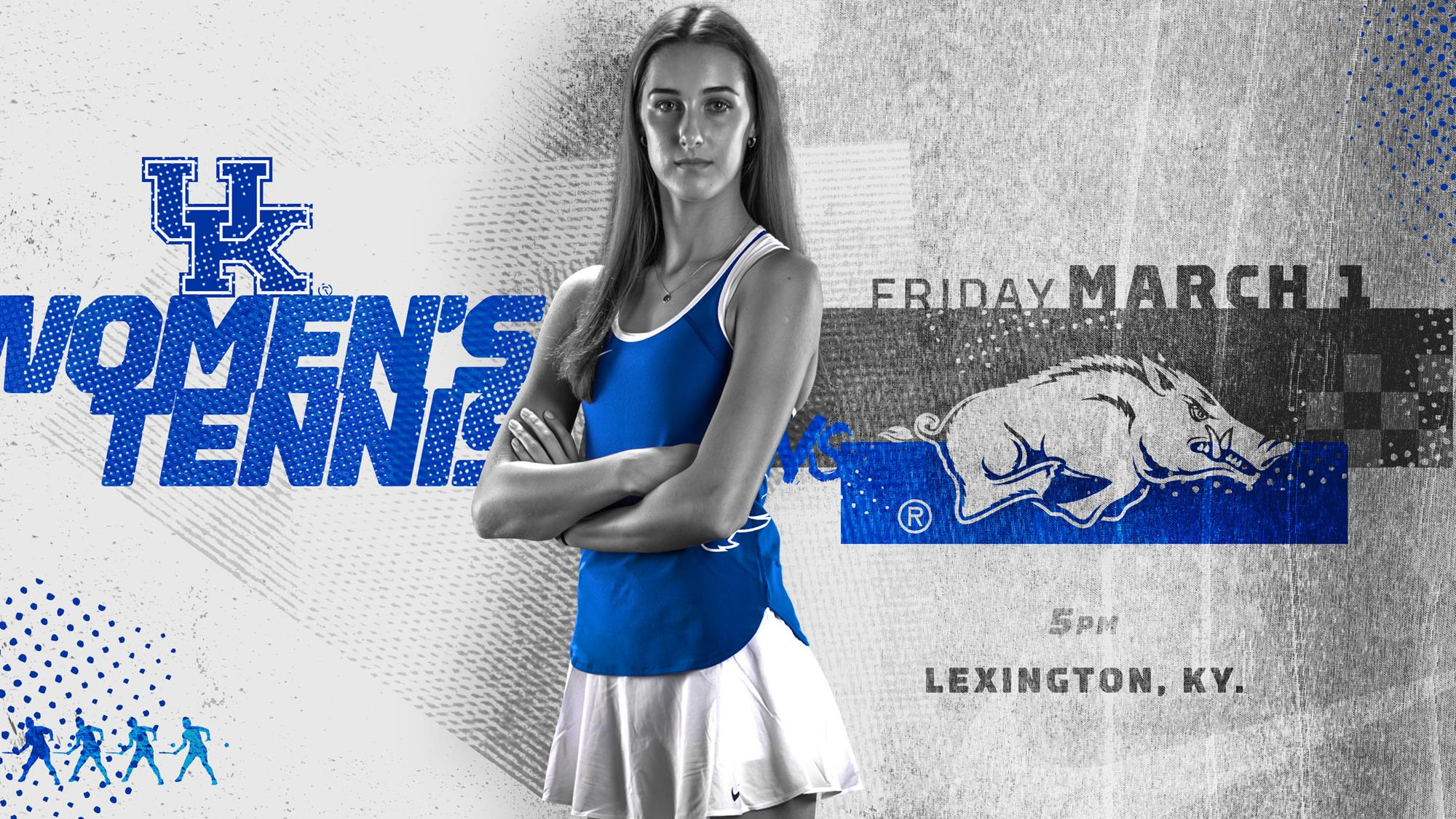 No. 25 Wildcats Open Conference Schedule Friday in String of Home Matches