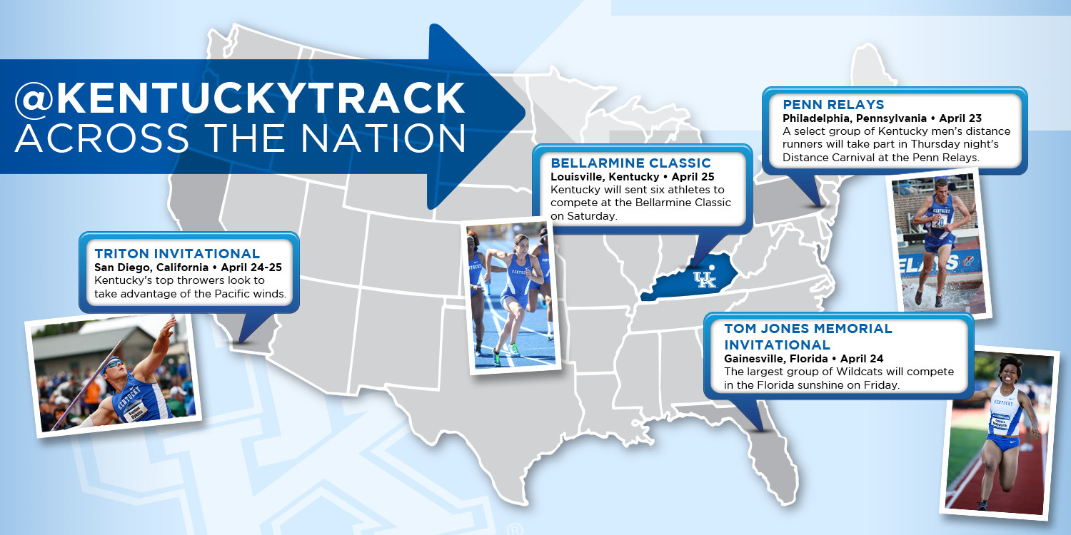 UK Track & Field Set for Final Regular-Season Road Trips