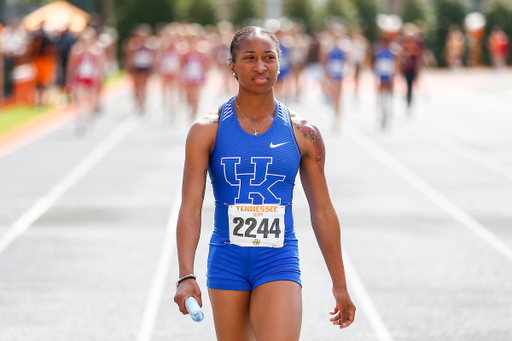 Faith Ross.

Tennessee Relays.

Photo by Chet White | UK Athletics