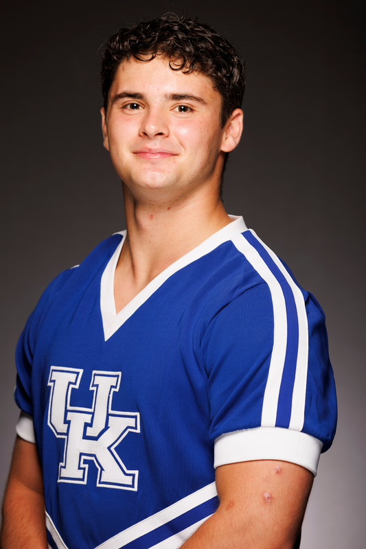 Max Newman - Cheerleading - University of Kentucky Athletics