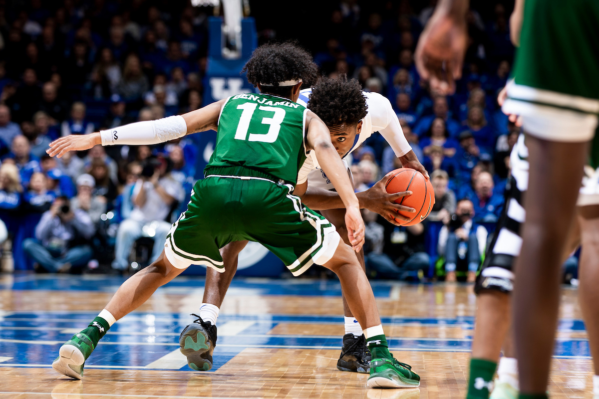 Ashton Hagans.

Kentucky beat UAB 69-58.

Photo by Chet White | UK Athletics