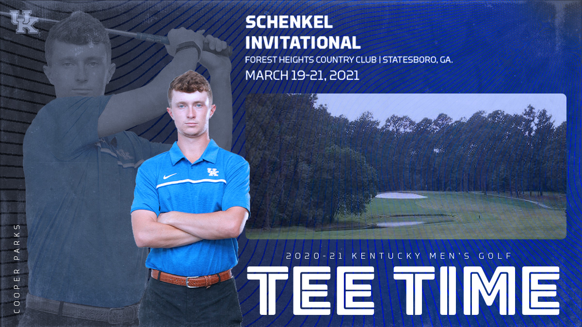 Men’s Golf Set for Schenkel Invitational