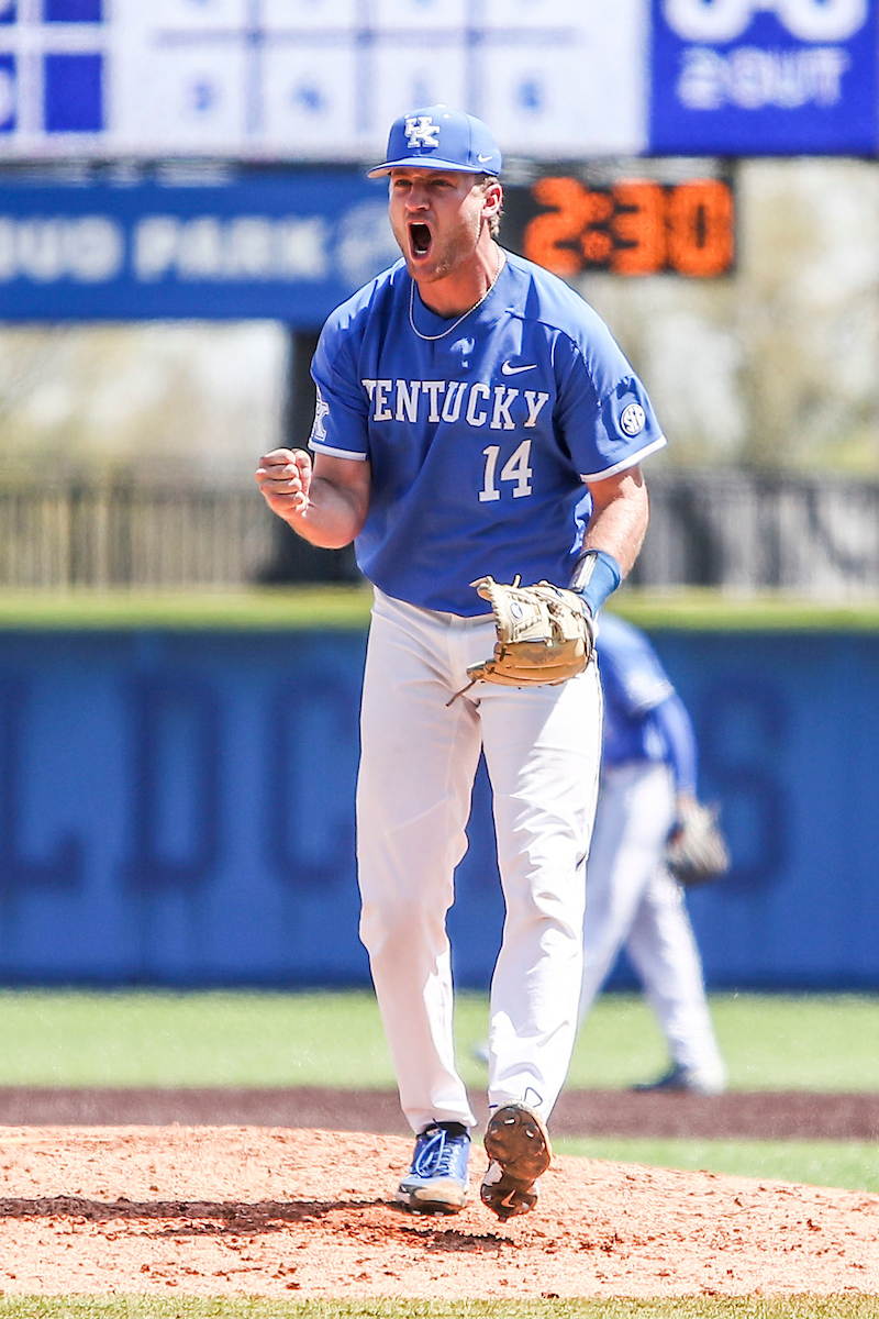 Tyler Guilfoil.

Kentucky beats Vanderbilt 3-2.

Photo by Sarah Caputi | UK Athletics