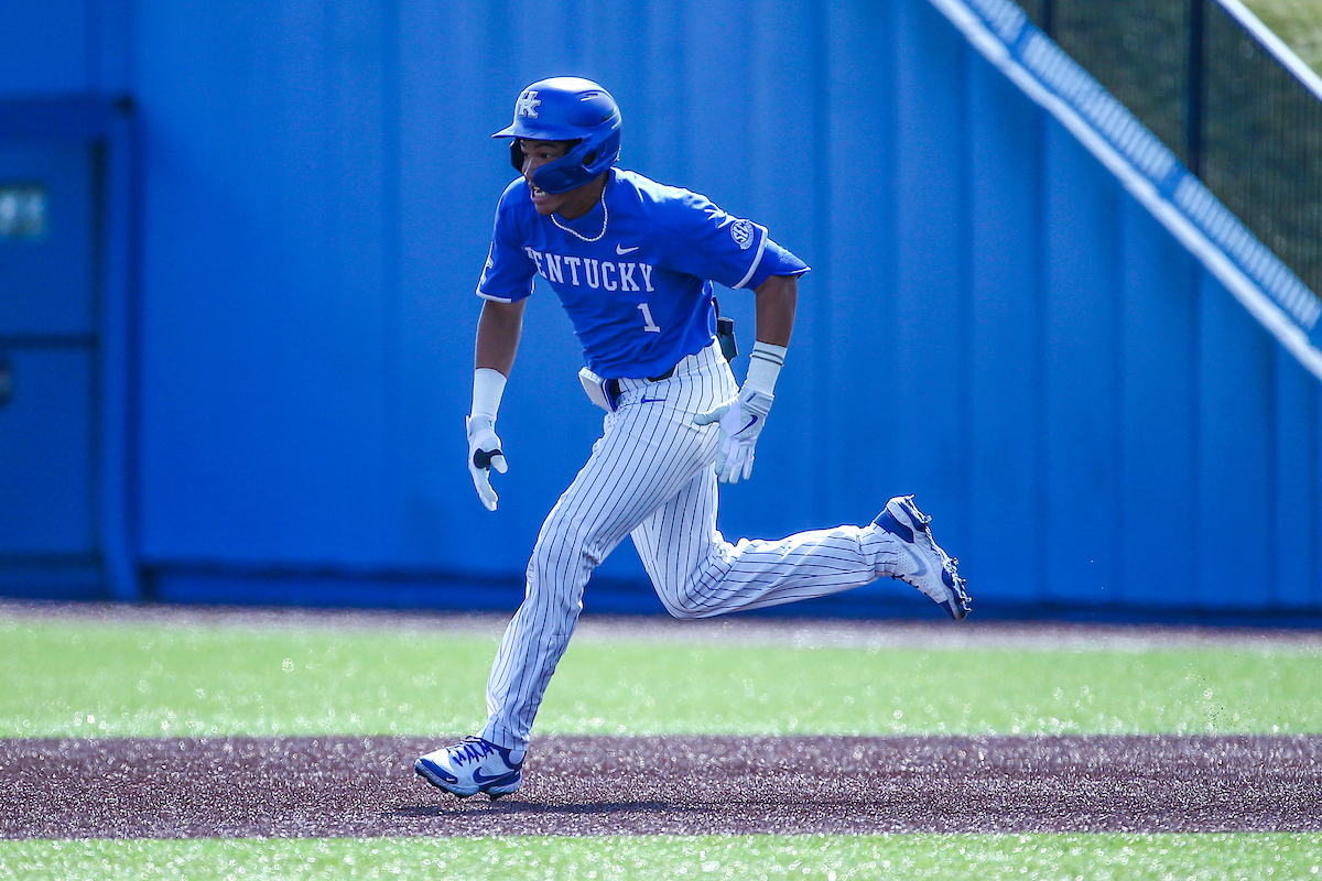 Daniel Harris IV.

Kentucky defeats High Point 14-3.

Photo by Sarah Caputi | UK Athletics