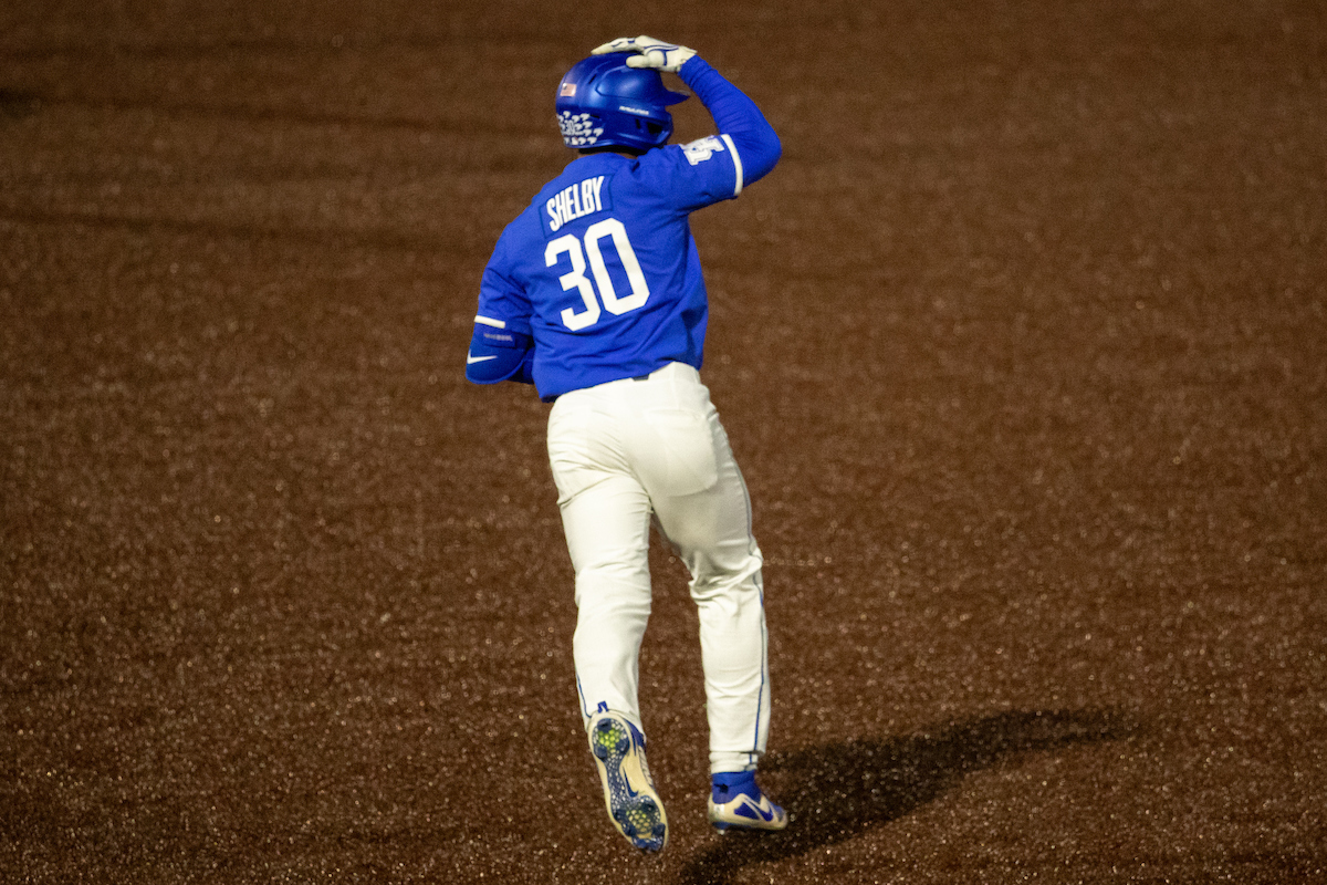 Kentucky Wildcats Jaren Shelby (30)

Kentucky baseball defeats Xavier 16-3.

Photo by Mark Mahan | UK Athletics