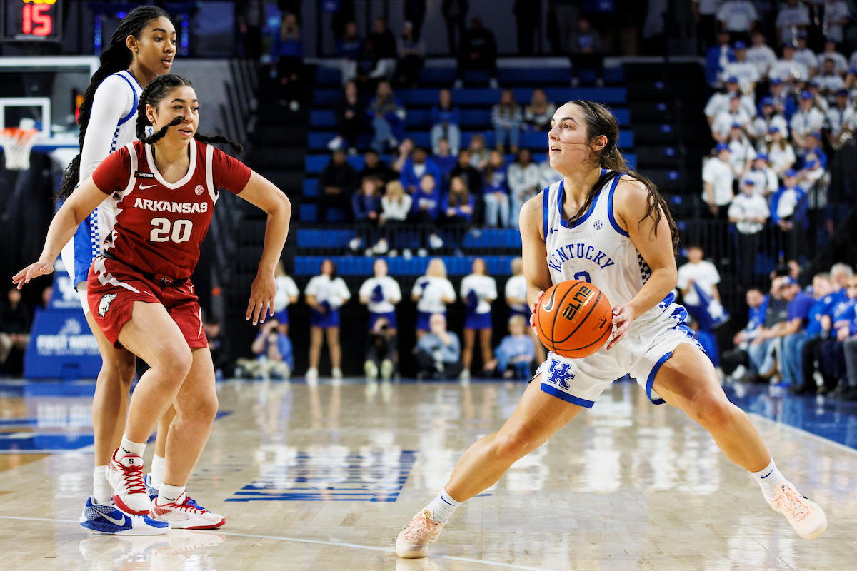 Kentucky-Arkansas Women's Basketball Photo Gallery