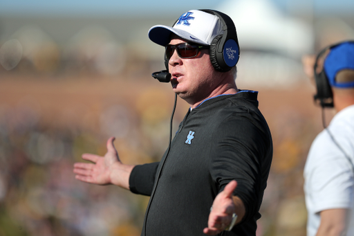 Mark Stoops

UK beats Missouri 15-14. 

Photo by Britney Howard | UK Athletics