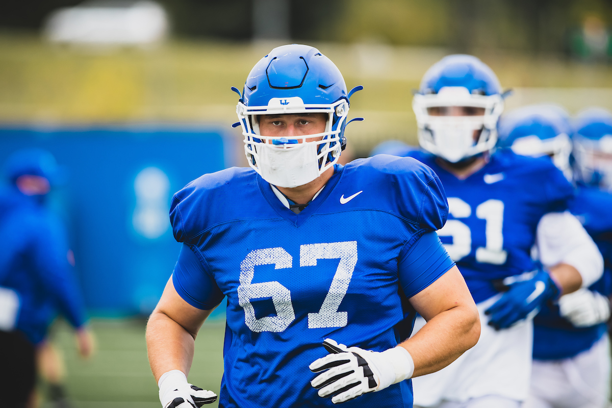 Landon Young

UK Football Preseason Practice 2020

Photo by Jacob Noger - UK Football