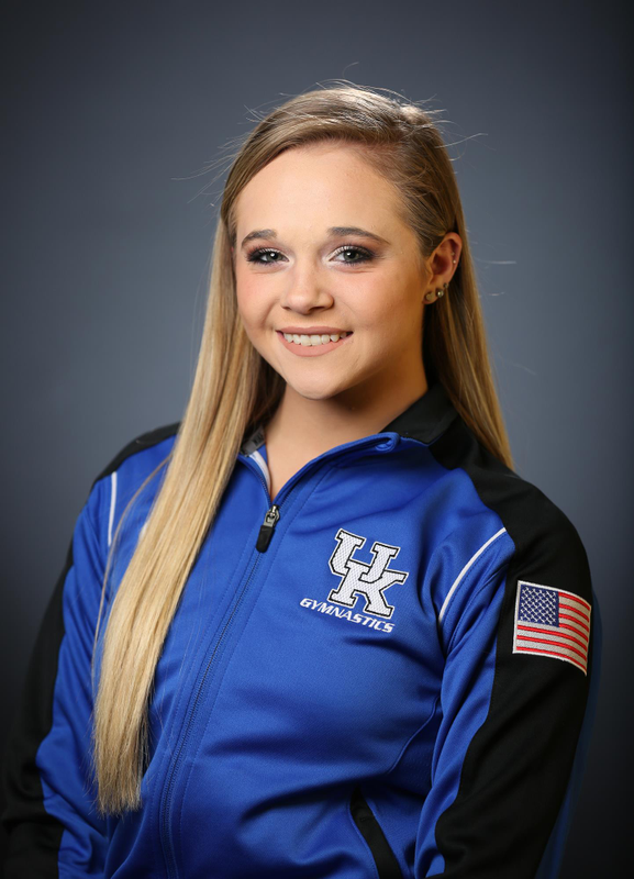 Megan Monfredi - Women's Gymnastics - University of Kentucky Athletics