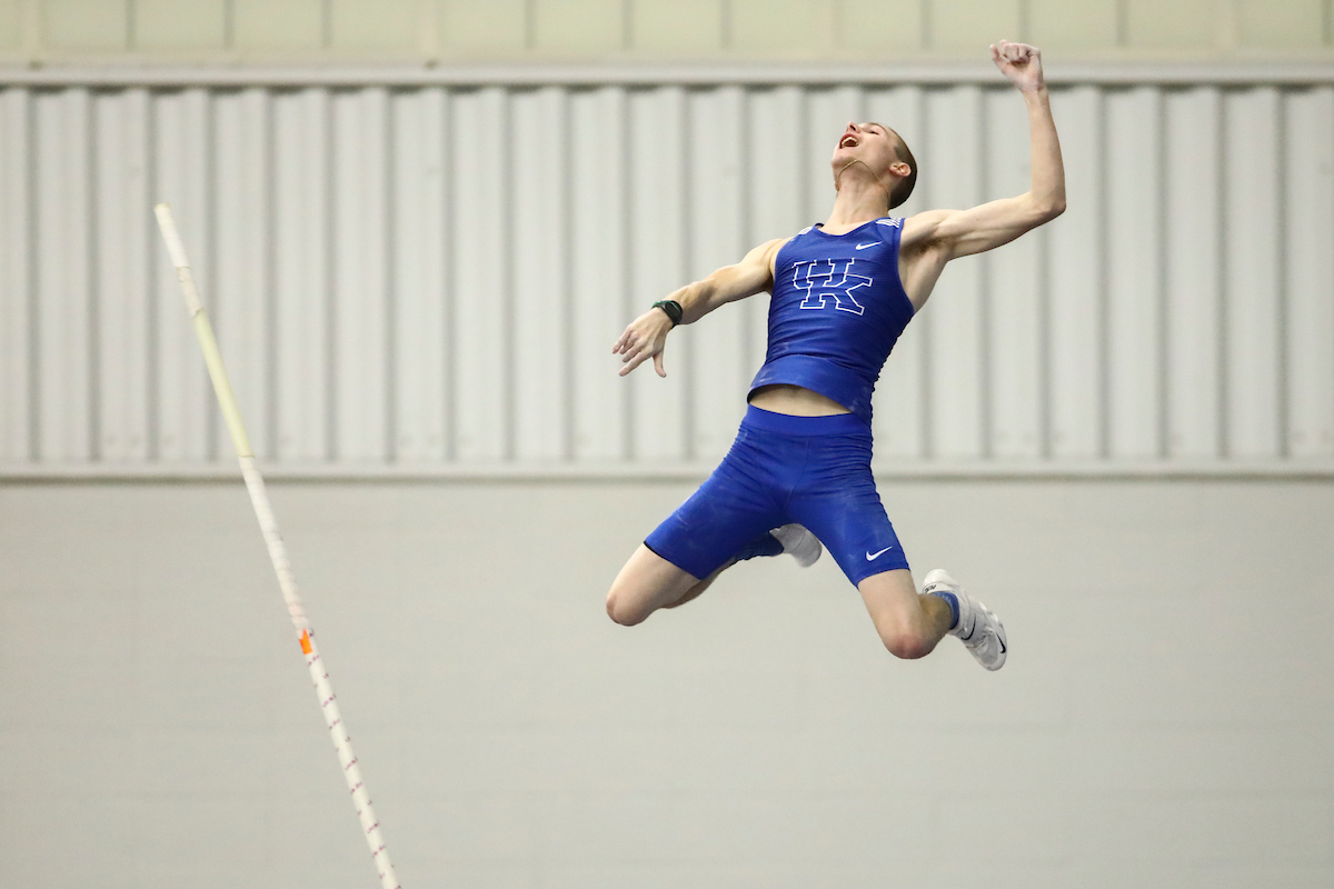 Matthew Peare.

Jingle Bells Open.

Photo by Isaac Janssen | UK Athletics