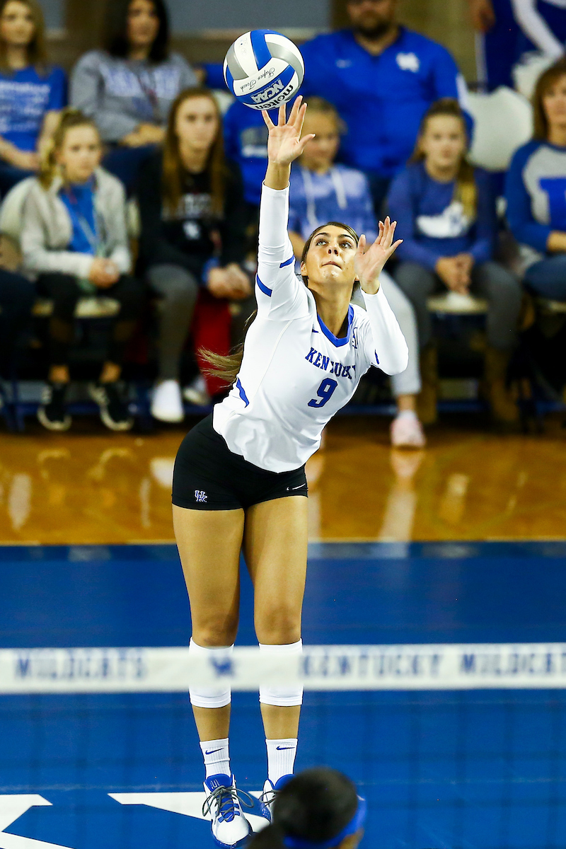 Kylie Schmaltz.

Kentucky beat Ole Miss 3-0.

Photo by Hannah Phillips | UK Athletics