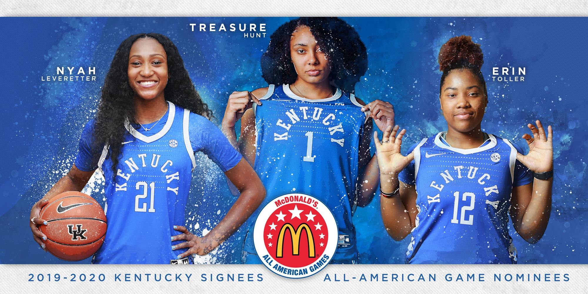 All Three Kentucky WBB Signees Honored Nationally