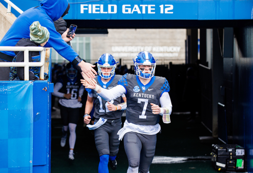Will Levis2022 UK Football Spring GamePhoto By Jacob Noger | UK Football