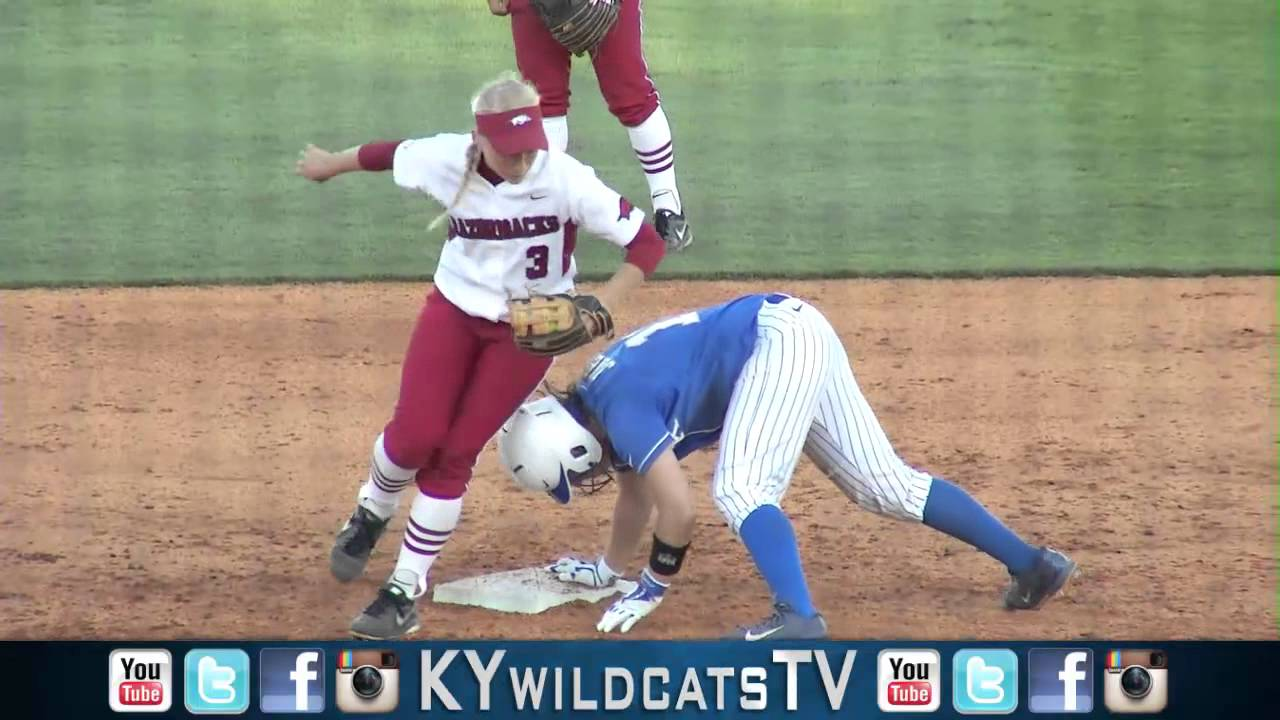 Kentucky Wildcats TV: UK Softball Defeats Arkansas 7-4