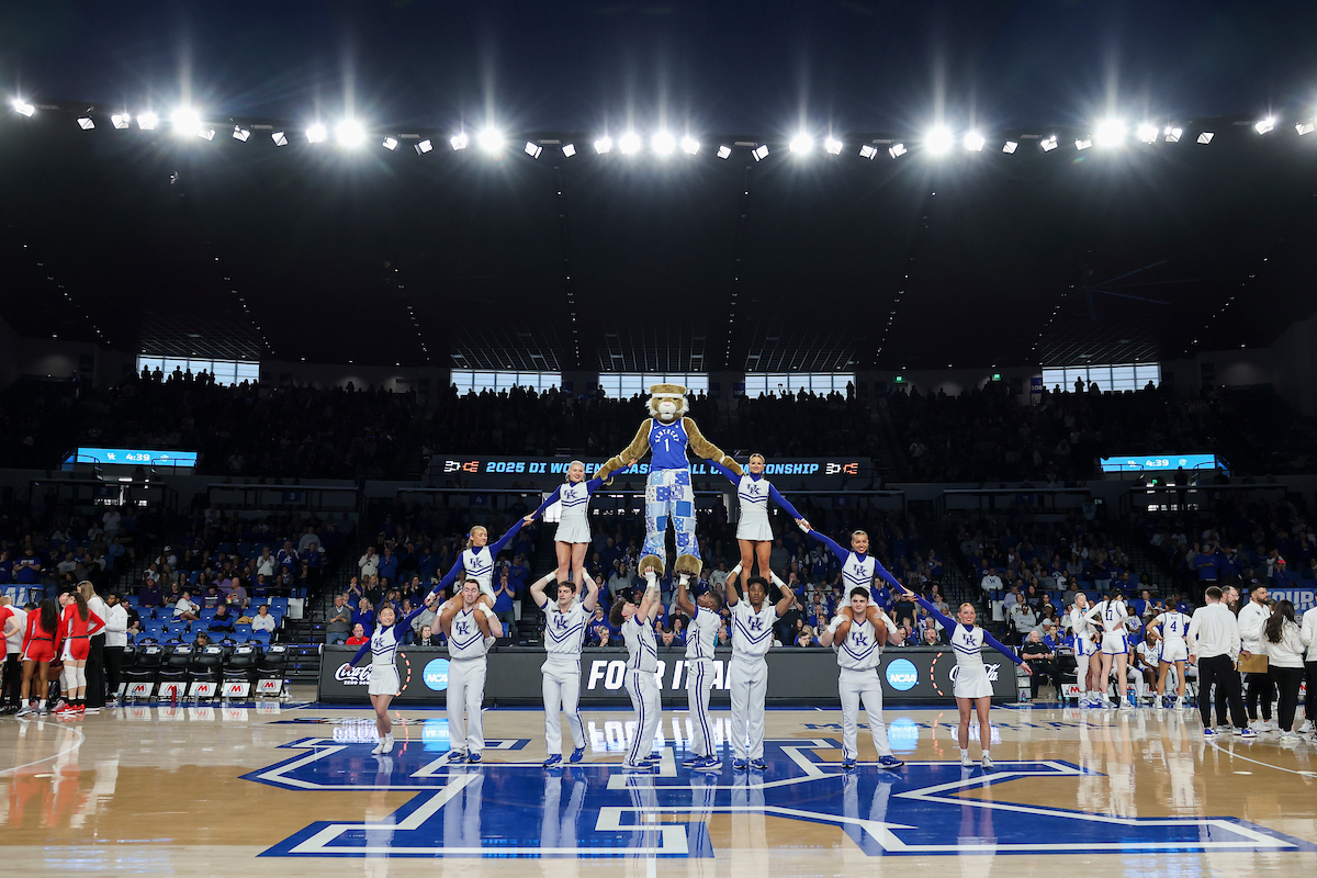 Kentucky Cheer Spring Recruitment Clinic I