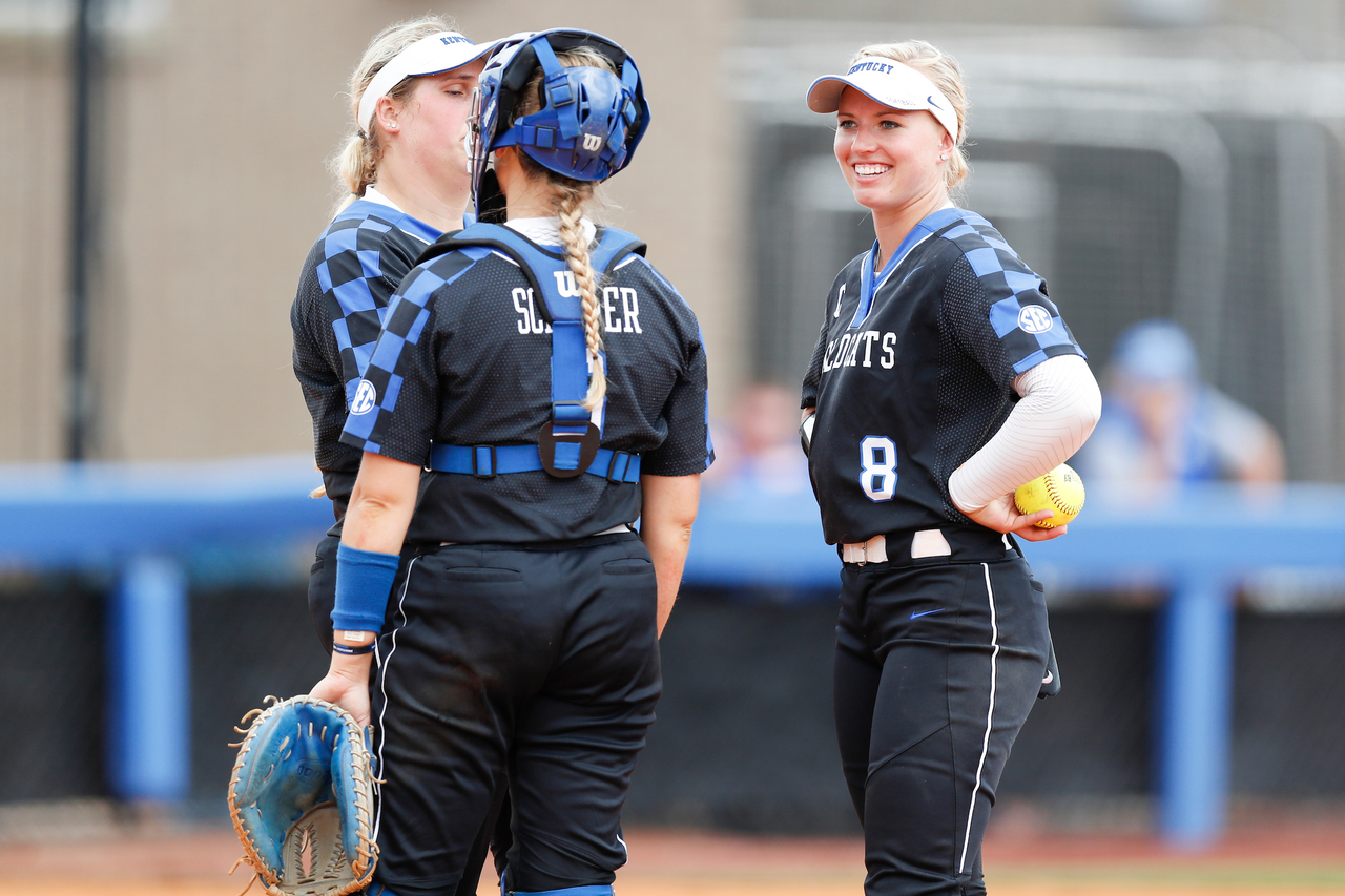 Erin Rethlake.

The University of Kentucky softball team beat UIC 10-1 in the Cats NCAA Championship Lexington Regional opening game at John Cropp Stadium on Saturday, May 19, 2018.

Photo by Elliott Hess | UK Athletics
