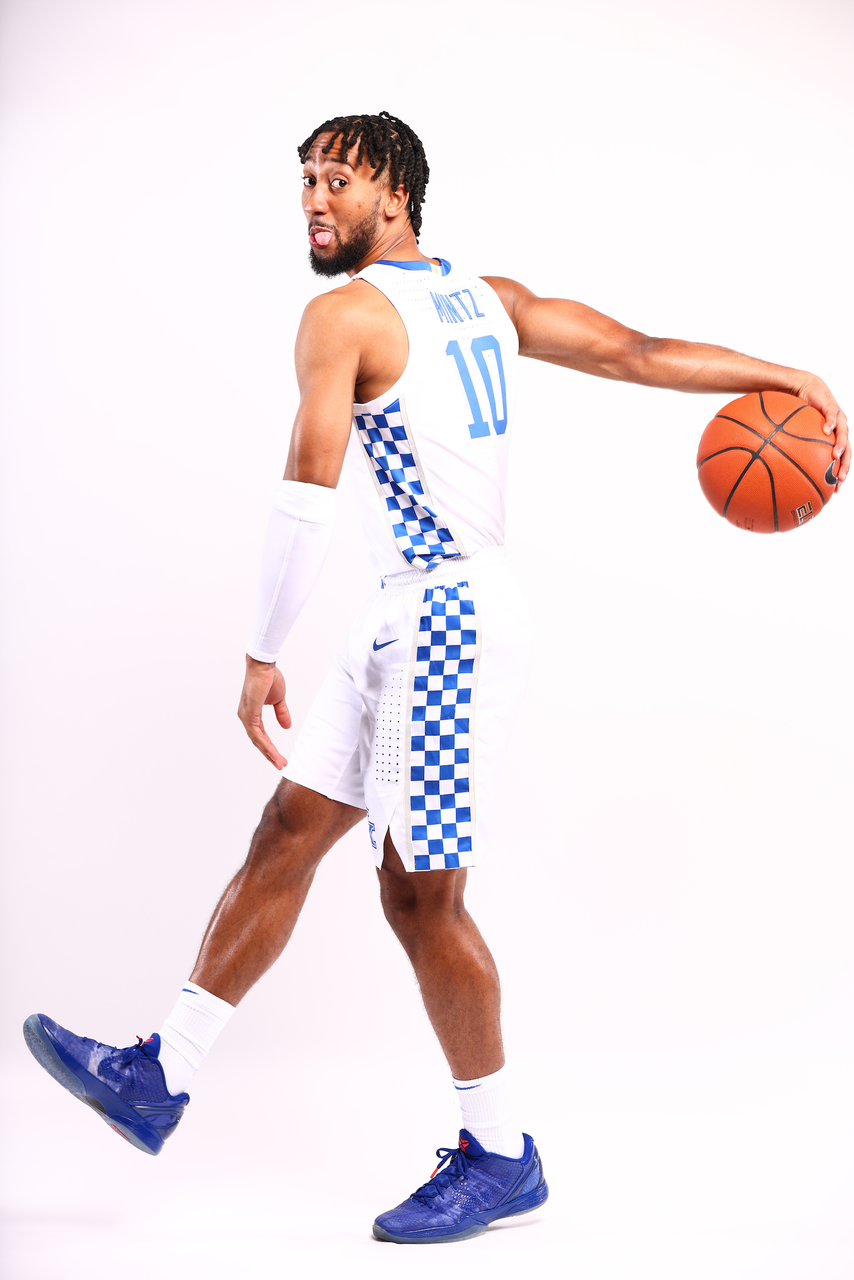 Davion Mintz.

Photo by Elliott Hess | UK Athletics