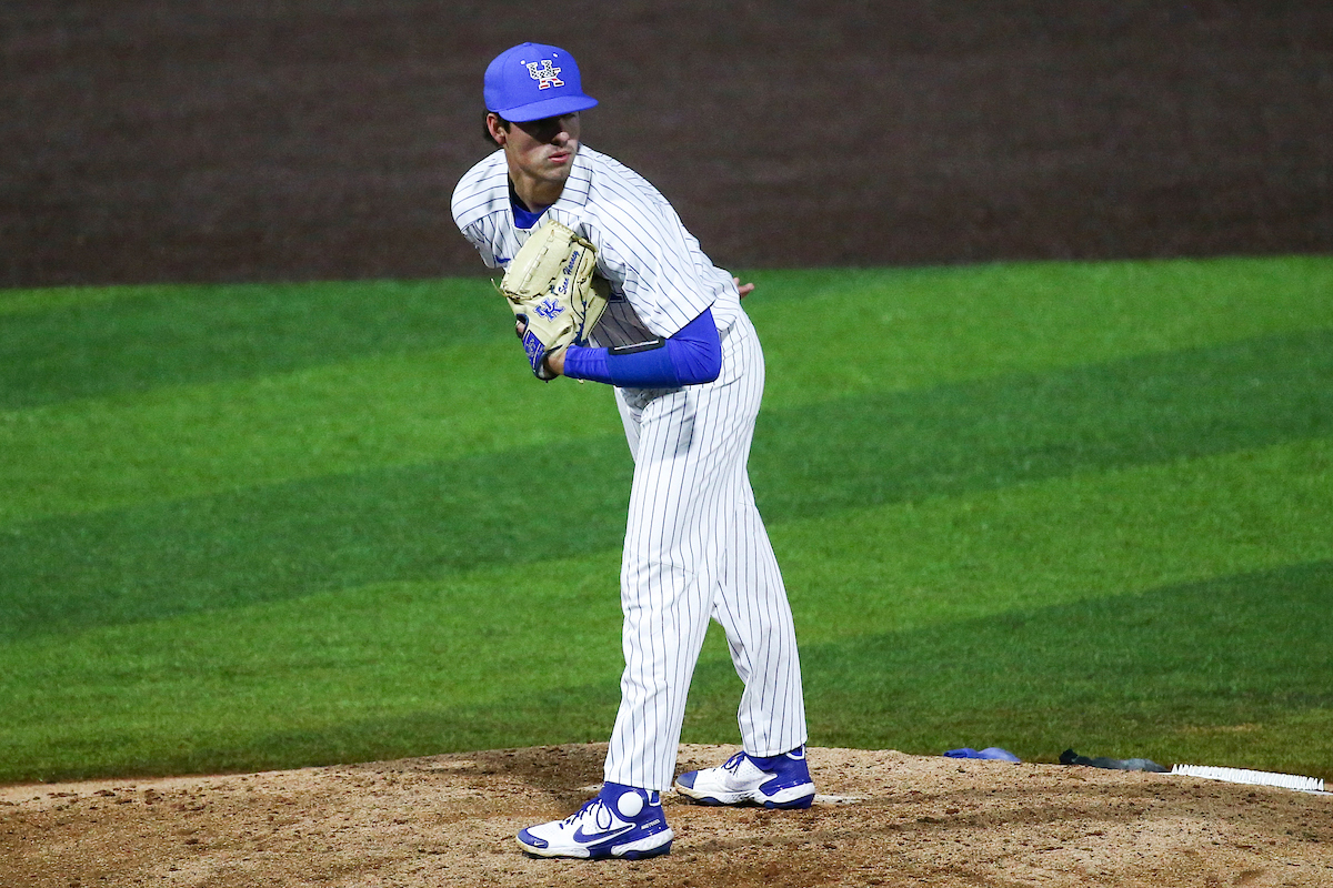 Sean Harney. 

Kentucky loses to Ole Miss 1-2.

Photo by Sarah Caputi | UK Athletics