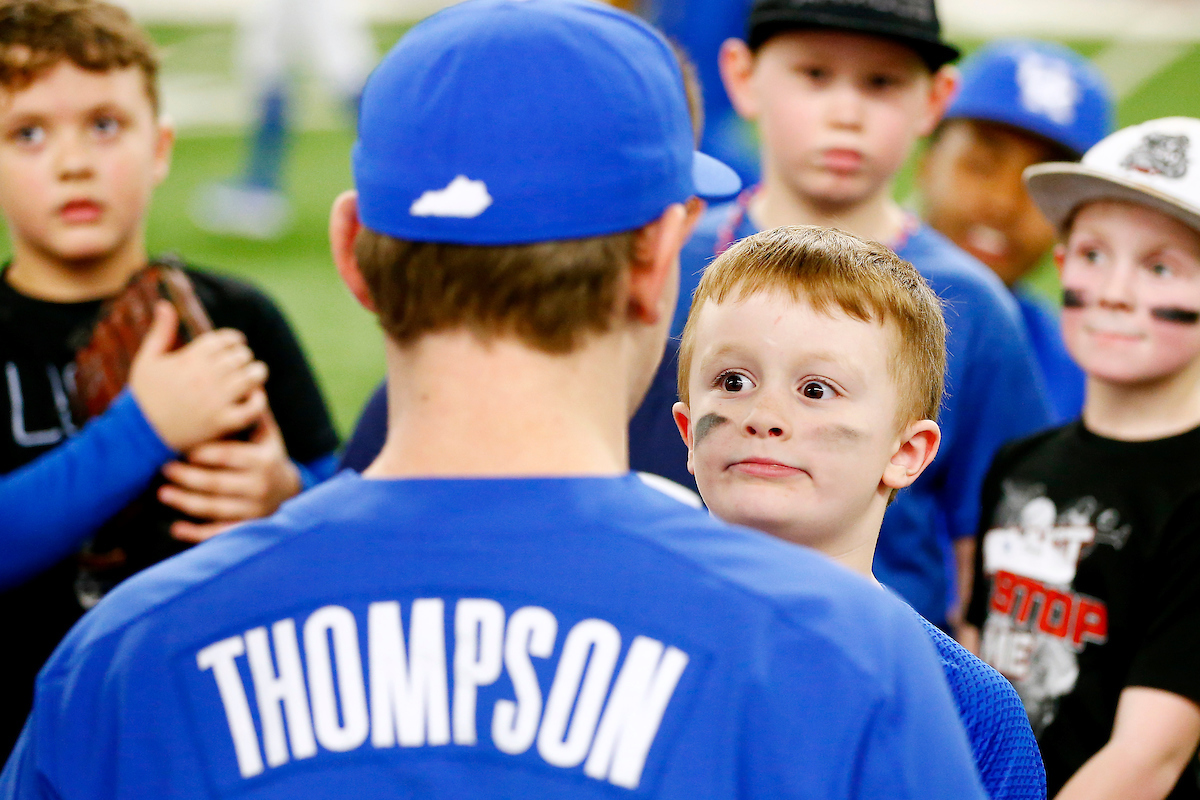 2019 Baseball/Softball Fan Day.

Photo by Chet White| UK Athletics