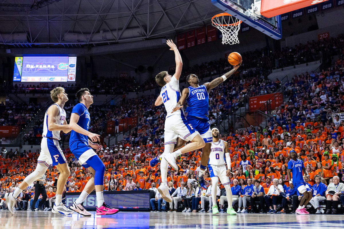 Kentucky-Florida Men's Basketball Photo Gallery