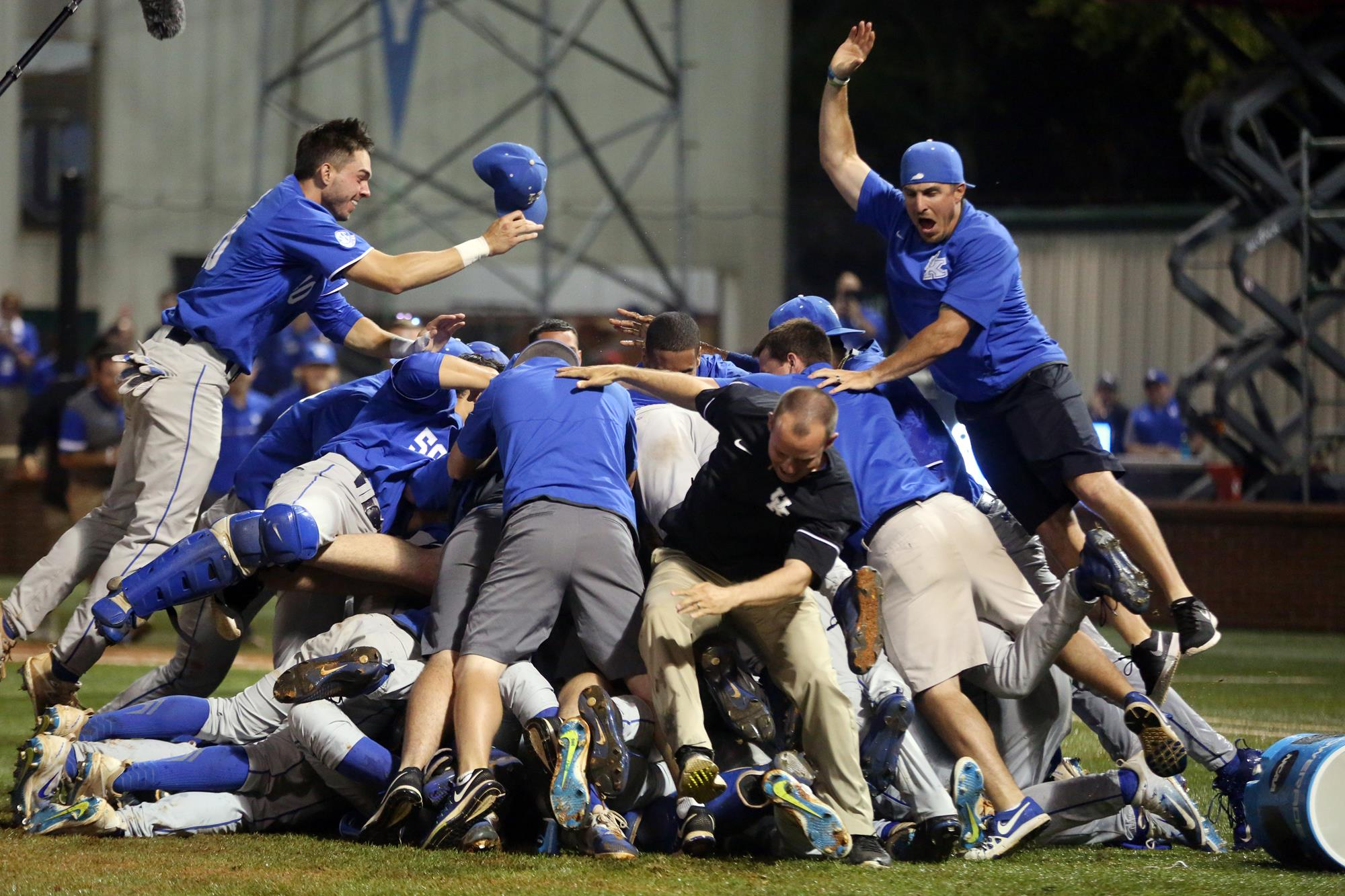 Never Been Done Before - Kentucky Baseball 2017