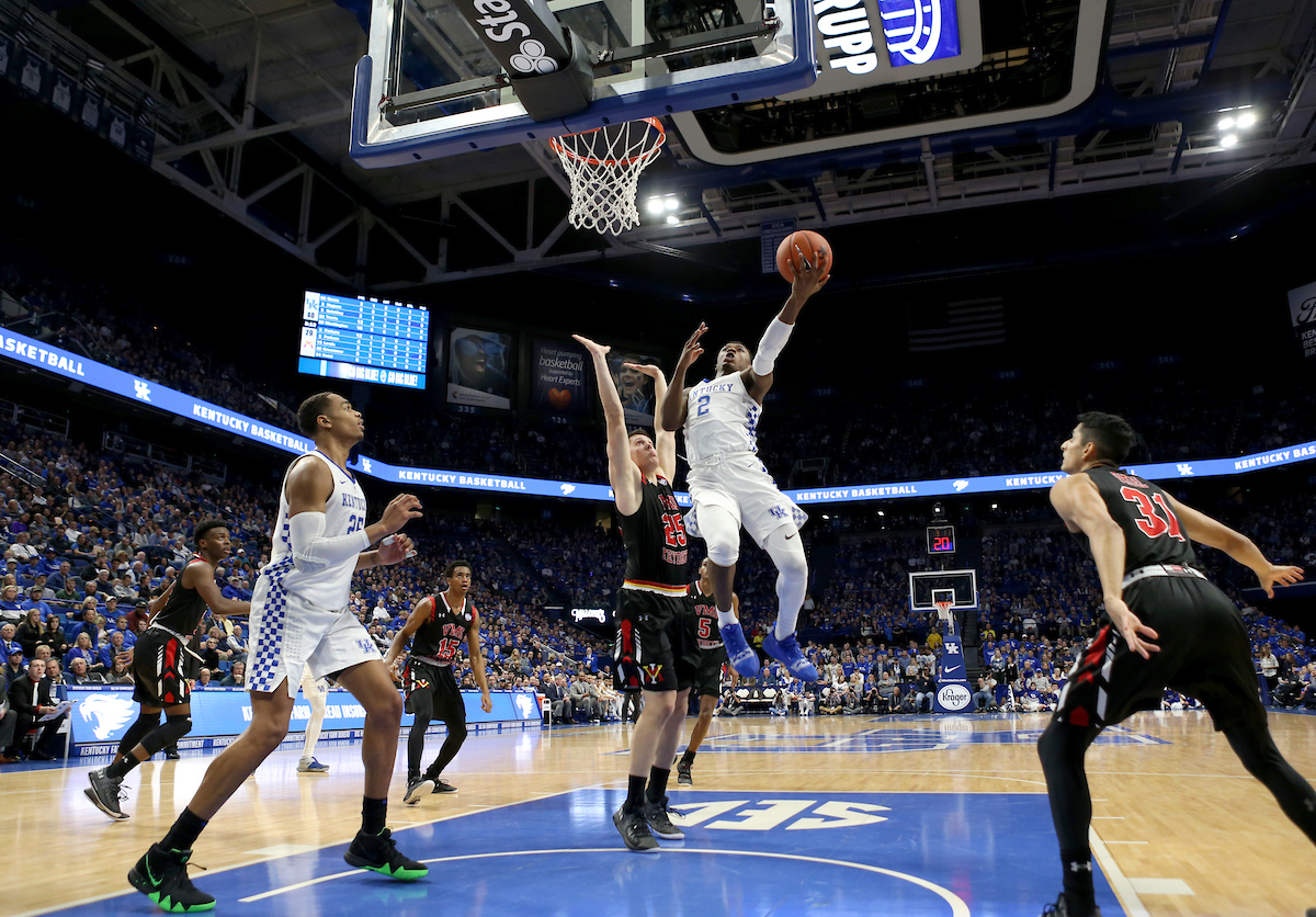 Ashton Hagans

UK beats VMI 92-82 at Rupp Arena.


Photo By Barry Westerman | UK Athletics