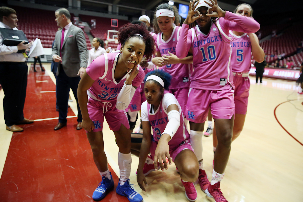 Jaida Roper, Keke McKInney

The UK Women's Basketball team beat Alabama.
Photo by Britney Howard | UK Athletics