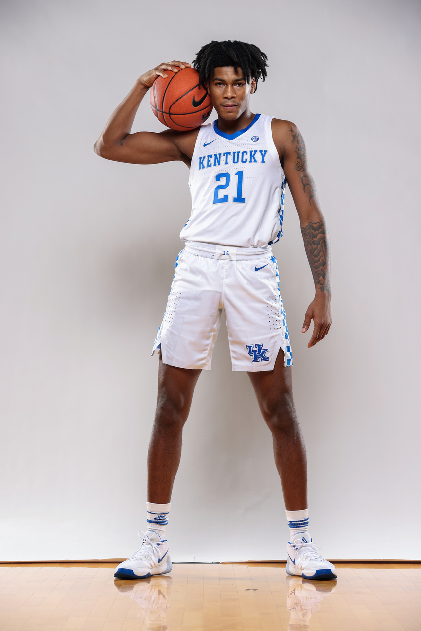 CAM'RON FLETCHER.

Photo by Elliott Hess | UK Athletics