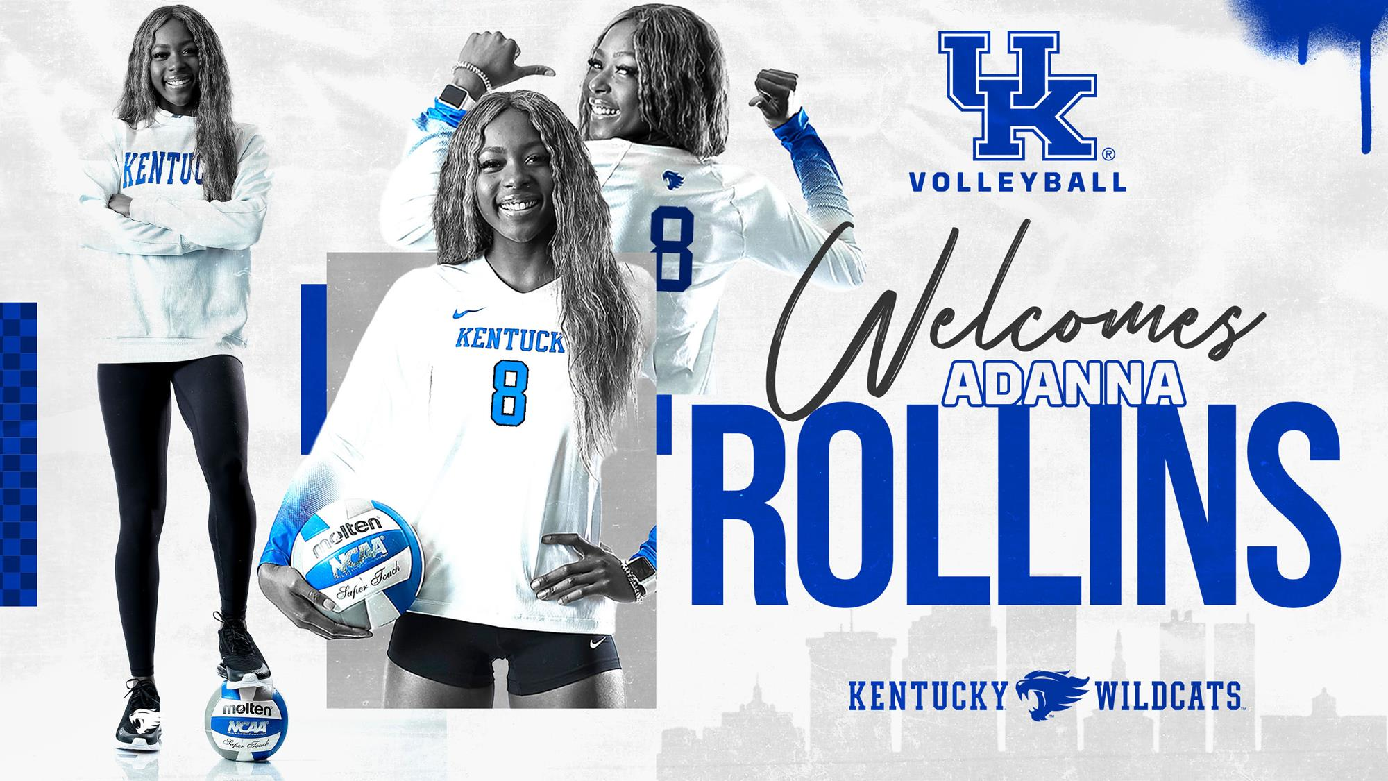 Kentucky Volleyball Adds Transfer Adanna Rollins