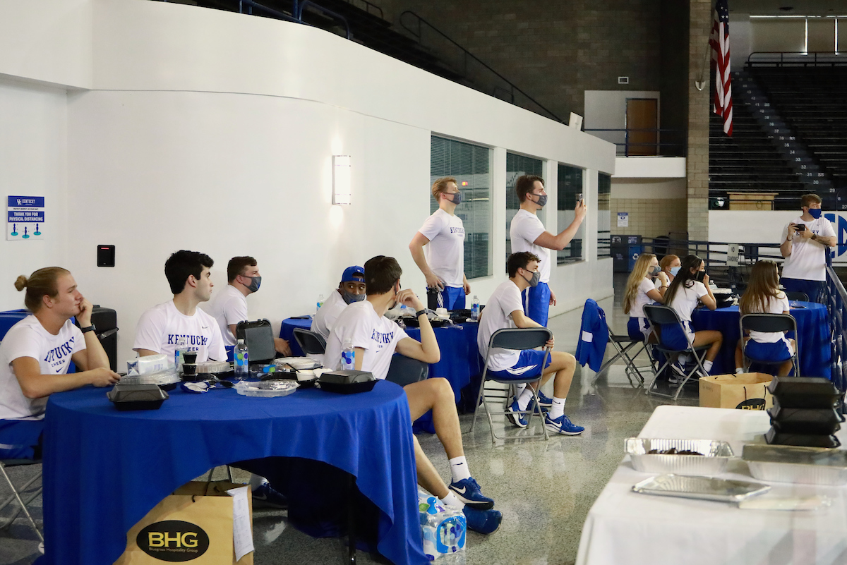 Kentucky Cheer wins its first national title in the Virtual Game Day Division at the 2021 UCA
 National Championships.