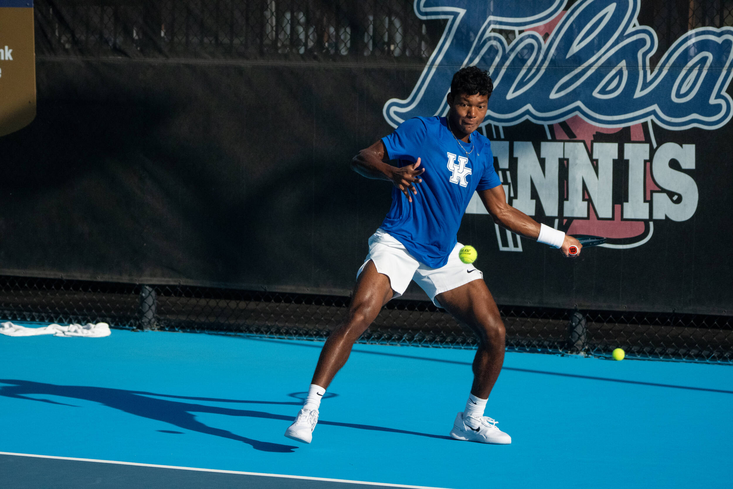 Weekes, Cosnet Wrap Up Play at ITA All-American Championships