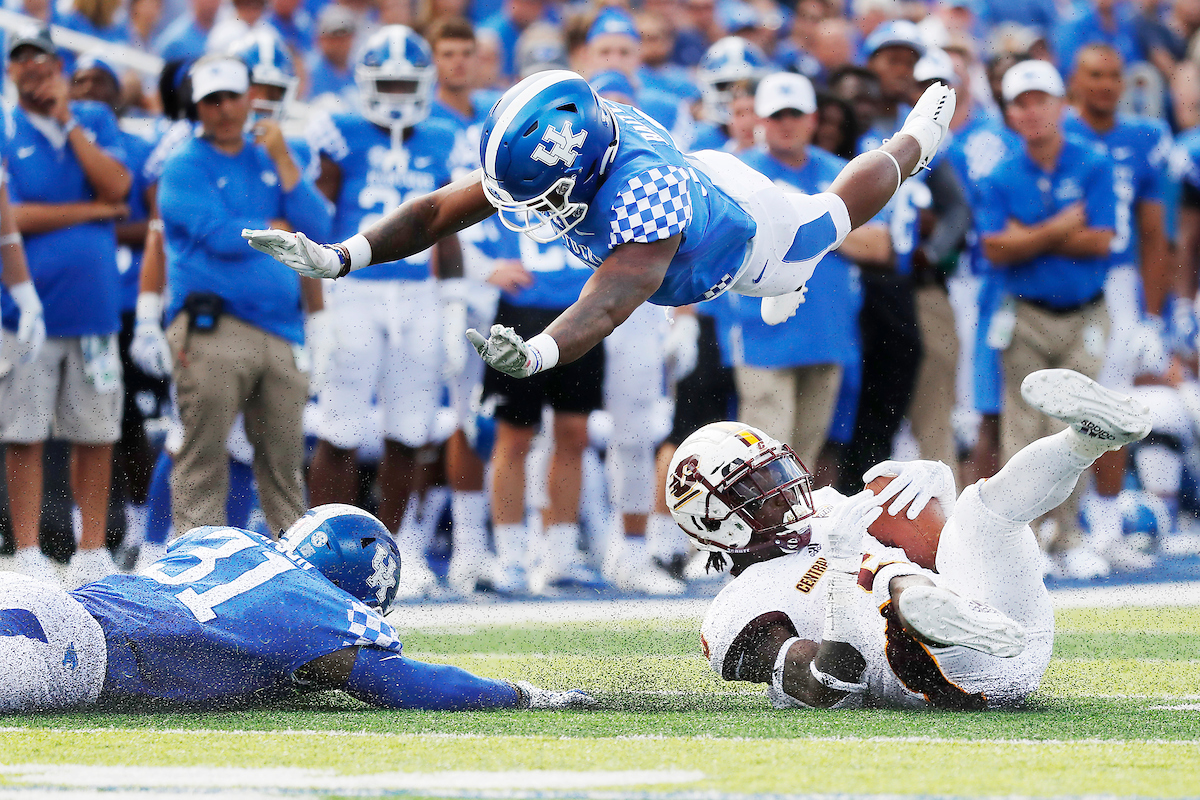 Derrick Baity.

Kentucky beats Central Michigan 35-20.


Photo by Chet White | UK Athletics