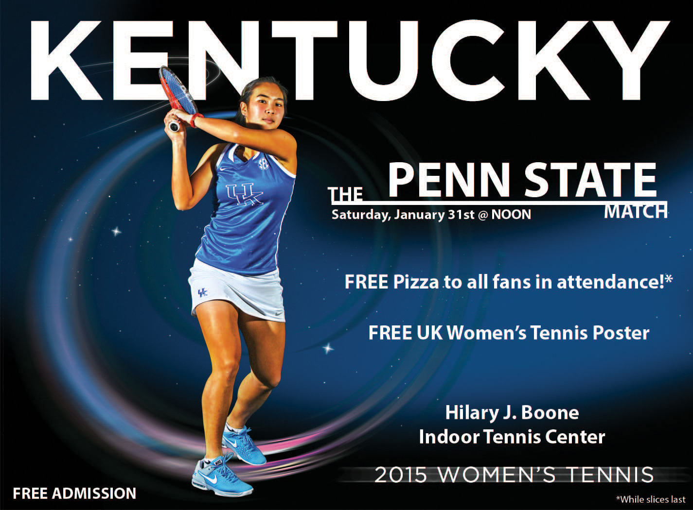 Homestand Begins for Women's Tennis Saturday vs. Penn State