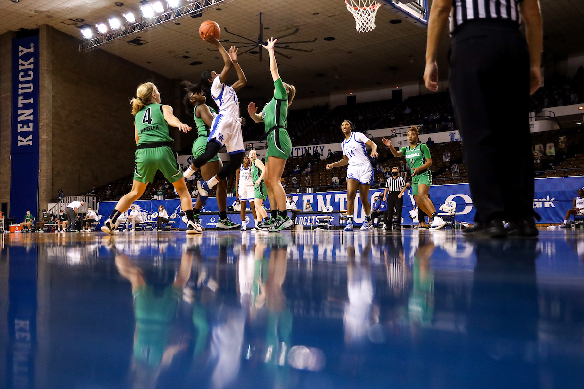 Chasity Patterson.  

Kentucky beats Marshall 79-45.

Photo by Eddie Justice | UK Athletics