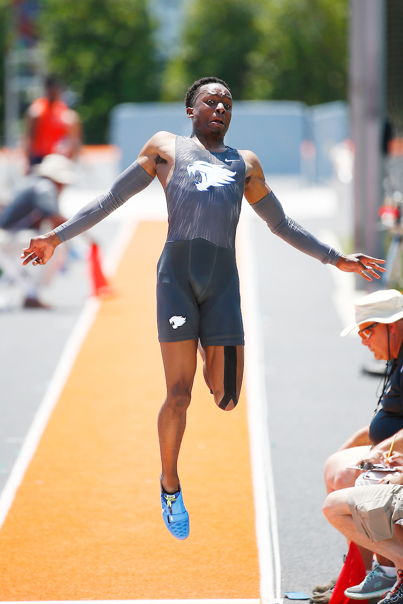 Fred Dorsey.

Day two of the 2018 SEC Outdoor Track and Field Championships on Saturday, May 12, 2018, at Tom Black Track in Knoxville, TN.

Photo by Chet White | UK Athletics