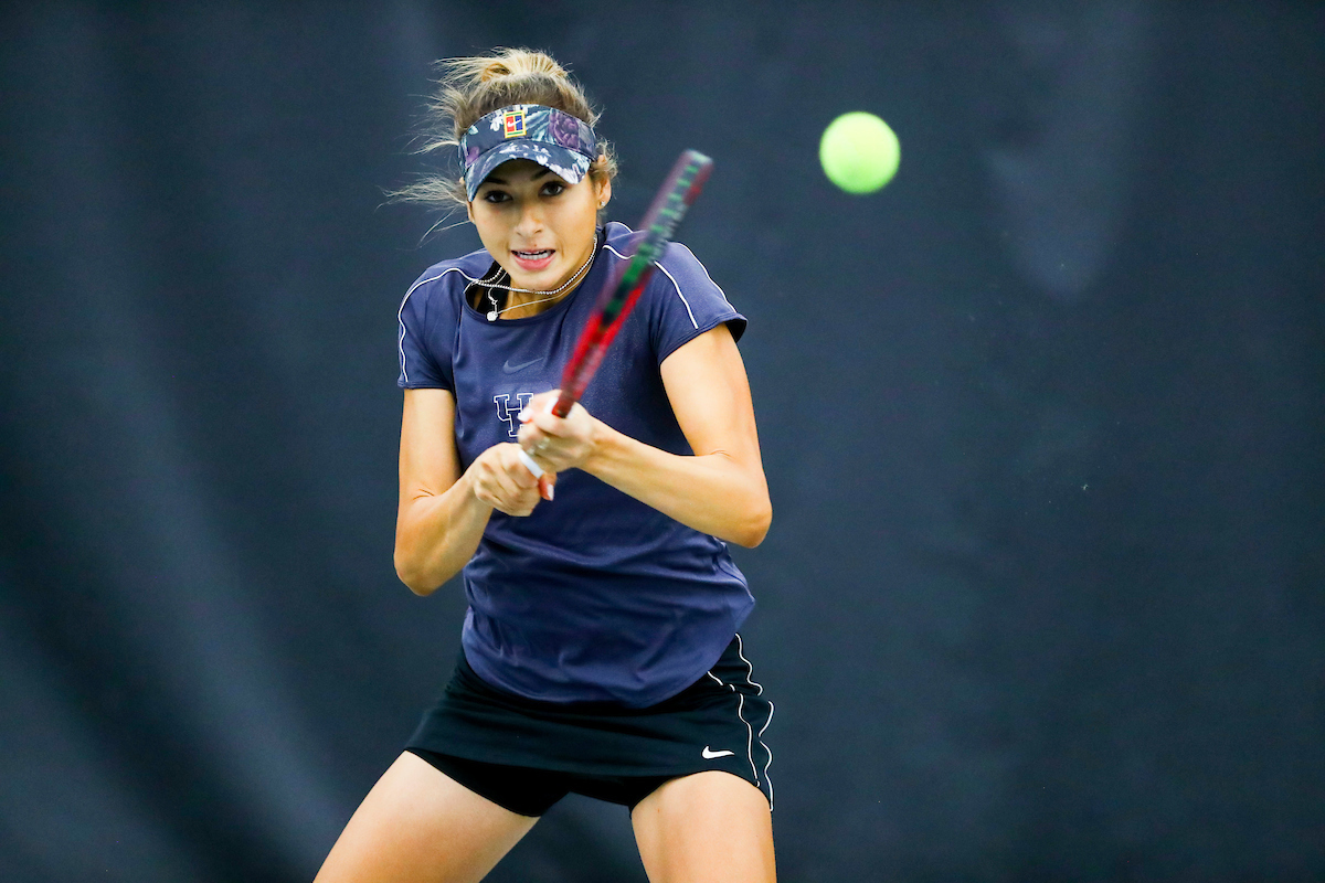 Brianna Tulloch.

Kentucky competes in the second day of the Kentucky Invite.

Photo by Hannah Phillips | UK Athletics