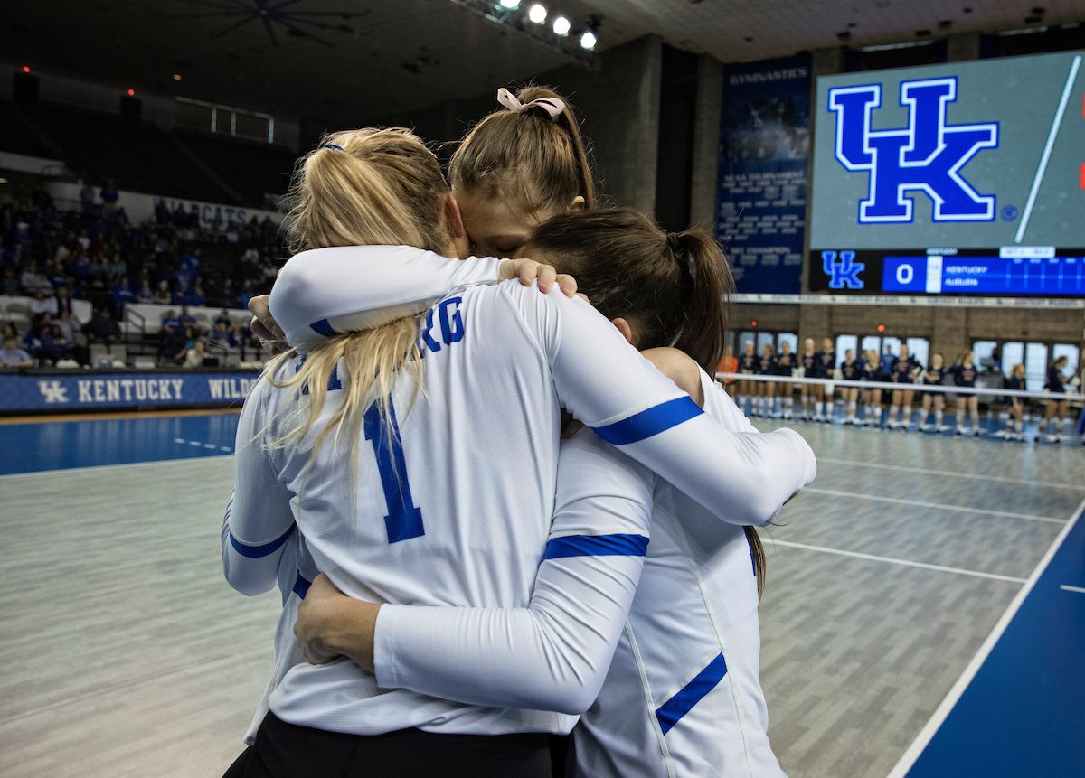 as Kentucky played Auburn on November 24, 2018.  Photo by Mark Cornelison | UKphoto