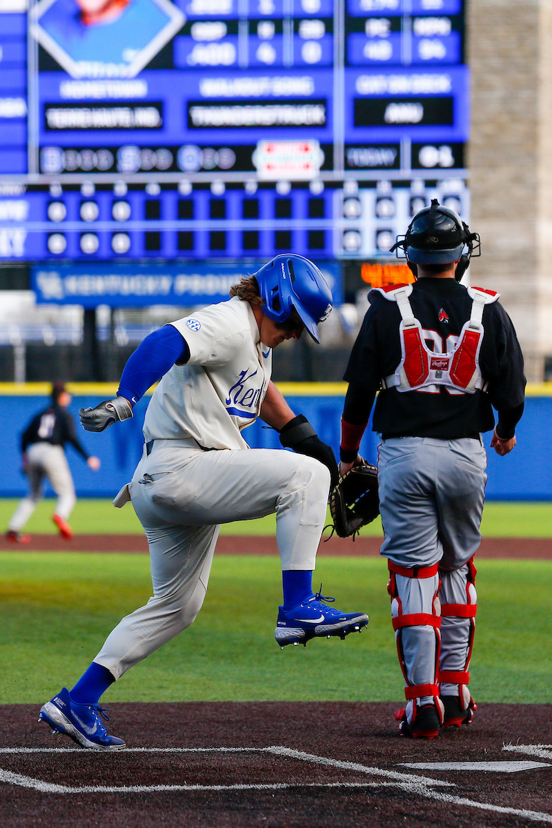 Austin Schultz. 

Kentucky falls to Ball State, 3-2. 

Photo By Barry Westerman | UK Athletics