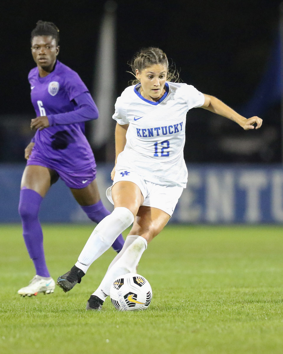 Gretchen Mills.

Kentucky loses to LSU 0-1.

Photo by Tommy Quarles | UK Athletics