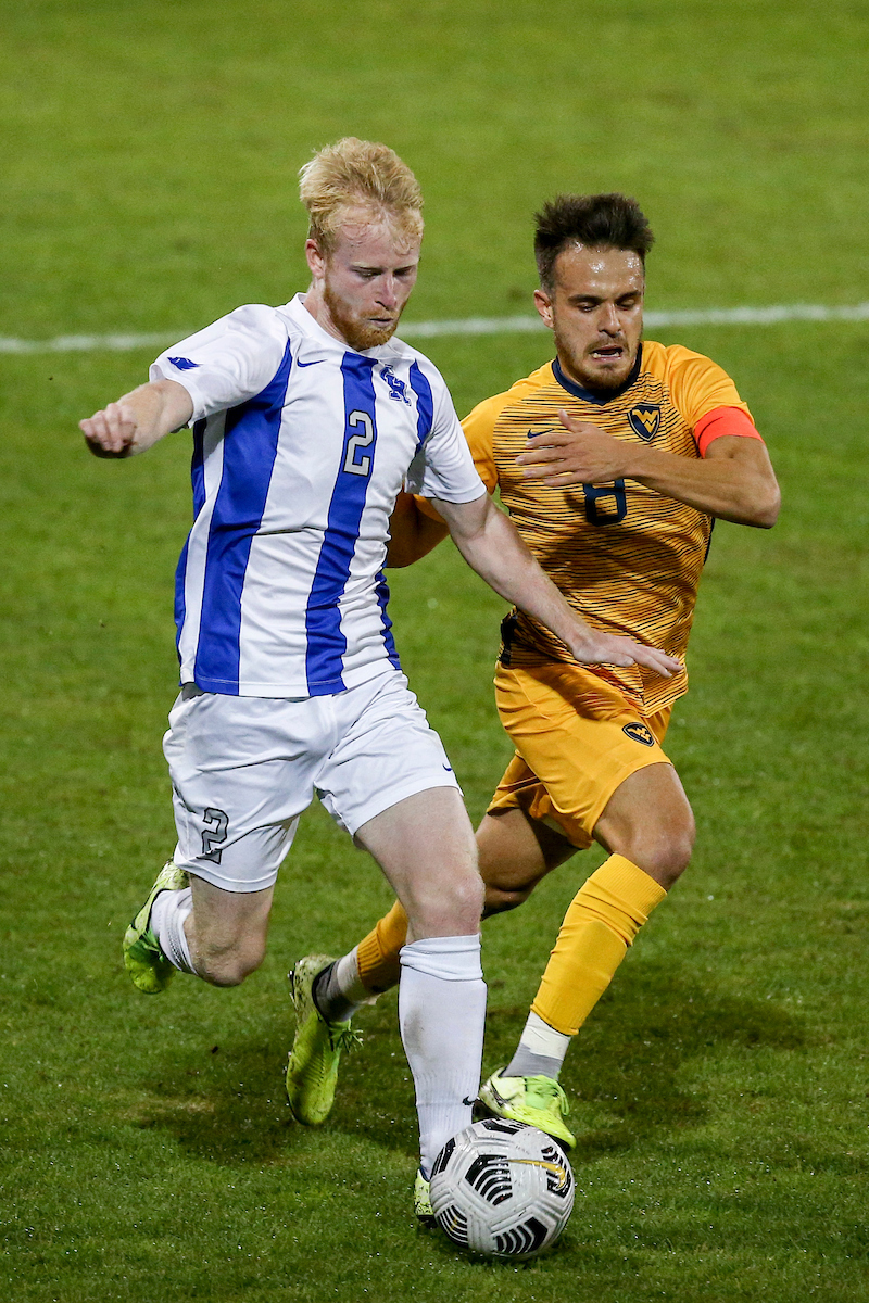 Robert Screen.

Kentucky beats West Virginia, 1 - 0.

Photo by Sarah Caputi | UK Athletics