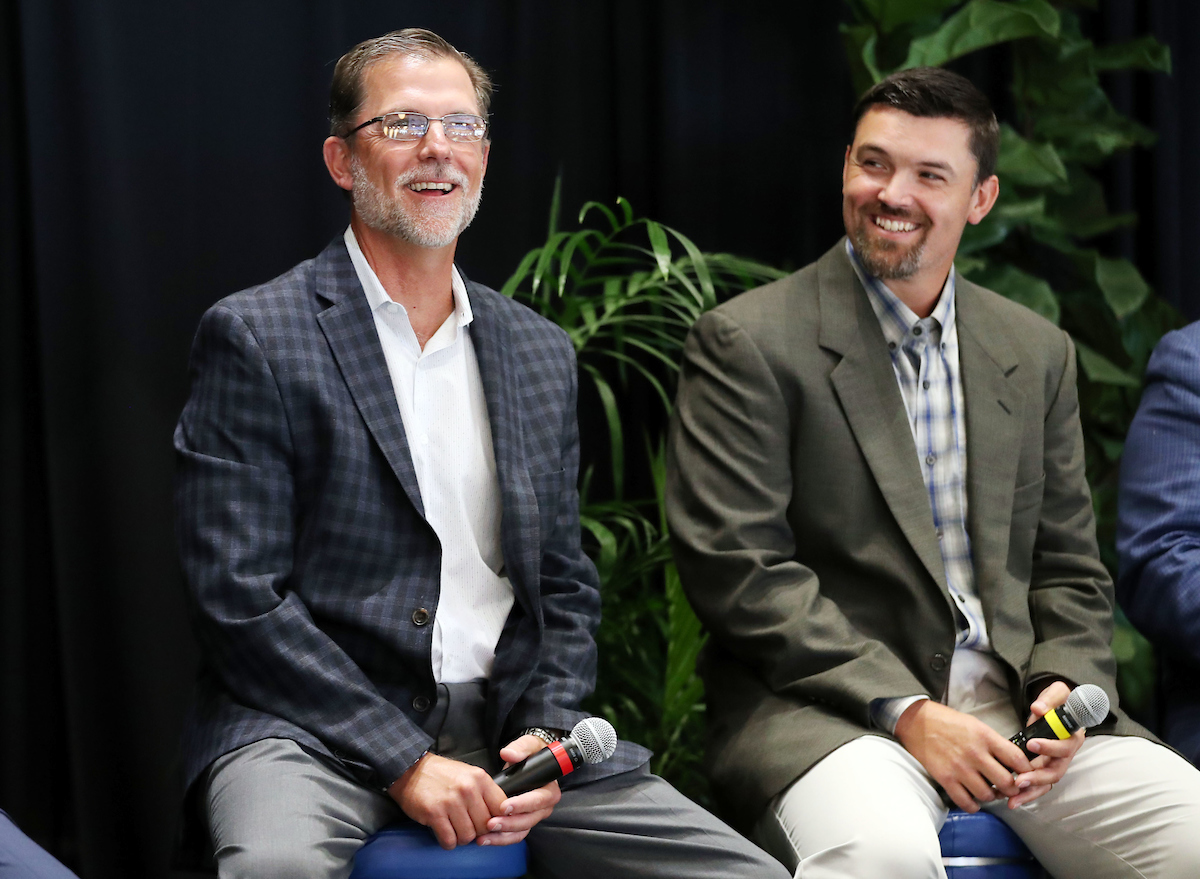 Eddie Gran
2019 Kick Off Luncheon

Britney Howard | UK Athletics