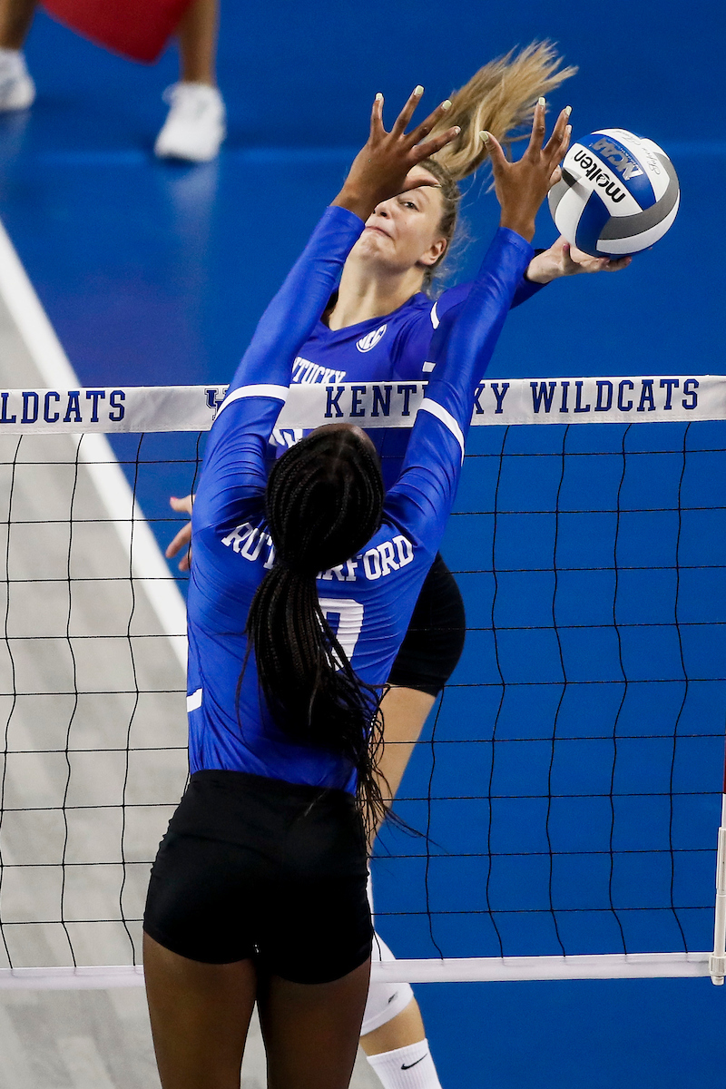 UK Volleyball Blue-White Scrimmage.

Photos by Chet White | UK Athletics
