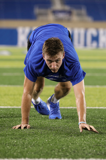 Brennan Canada.

Final summer workout.

Photos by Chet White | UK Athletics