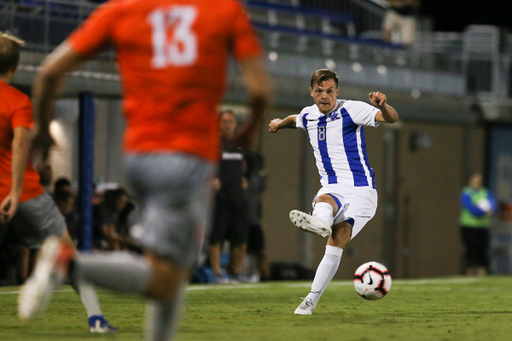 Marcel Meinzer.

UK defeats to Bowling Green State University 2-0.

Photo by Hannah Phillips | UK Athletics