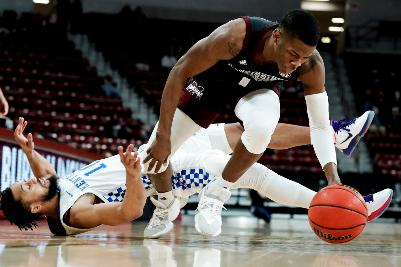 Davion Mintz. 

Kentucky beat Mississippi State 78-73 in Starkville.

Photo by Chet White | UK Athletics