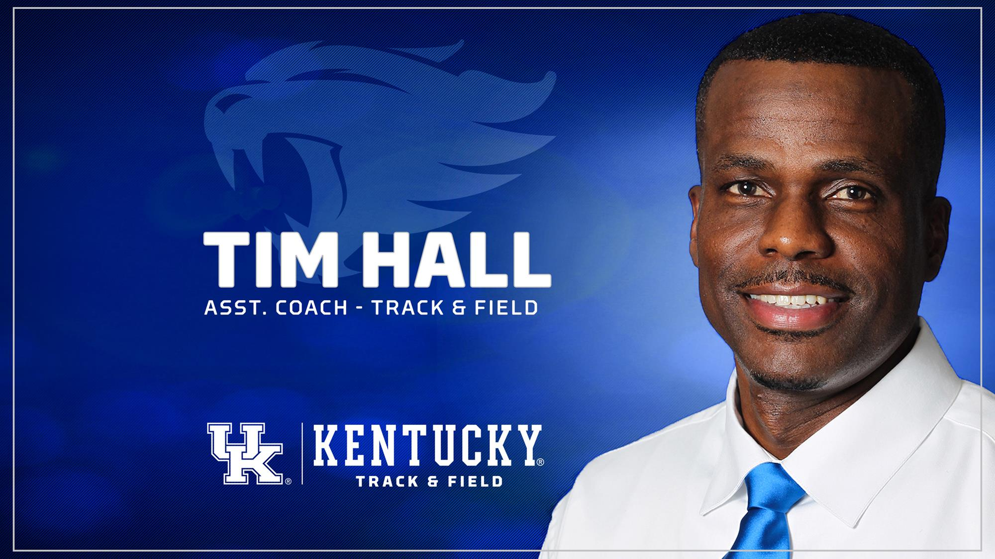 Tim Hall Returns to UKTF as Assistant Coach